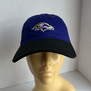 Baltimore Ravens || NFL purple and Black Cap one size fit all